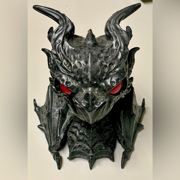 Rare Vaulted 2015 Funko POP! Skyrim ALDUIN #58 The Elder Scrolls 6” Vinyl Demon - Picture 11 of 16